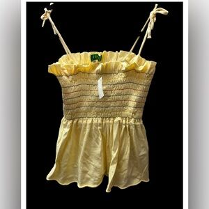 GRASS SHOULDER TIE TANK